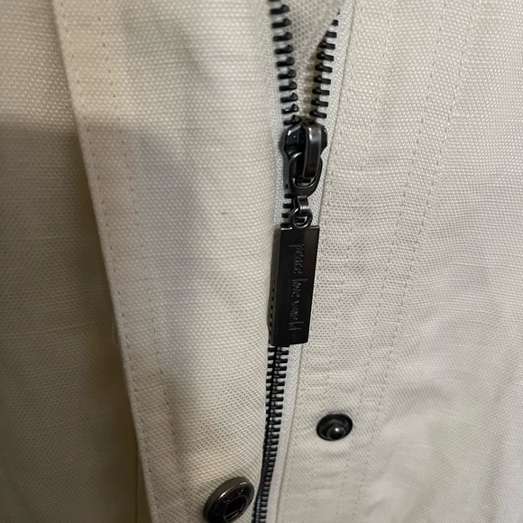 Peace Love World Linen Moto Jacket 3X - Picture 8 of 10